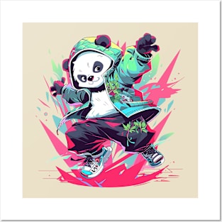 panda Posters and Art